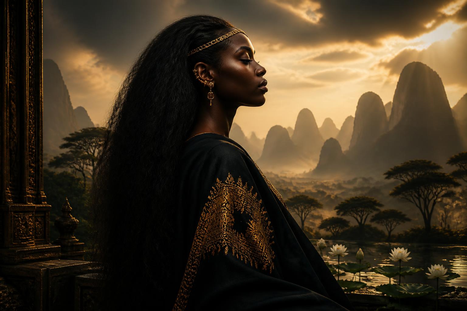 Reine afro-vietnamienne — héritage Dynastie